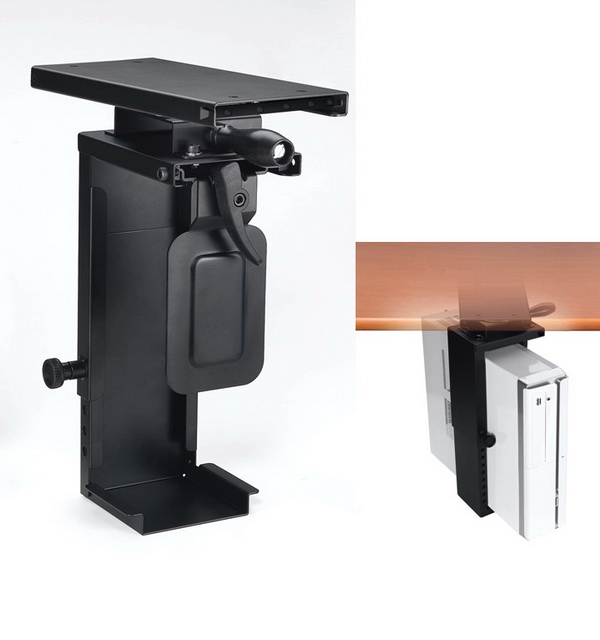 Mini CPU Holder (sliding/swivel)  8814