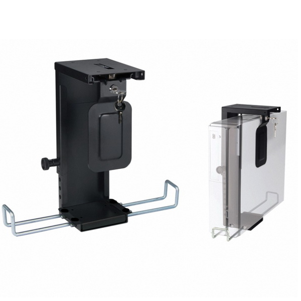 Locking Mini CPU Holder 8815