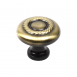 Aztec Collection Cabinet Knob dia 1 1/4 inch 21306
