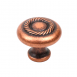 Aztec Collection Cabinet Knob dia 1 1/4 inch 21306
