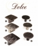 Dolce Collection Cabinet knob dia 2 5/8 inch 28800