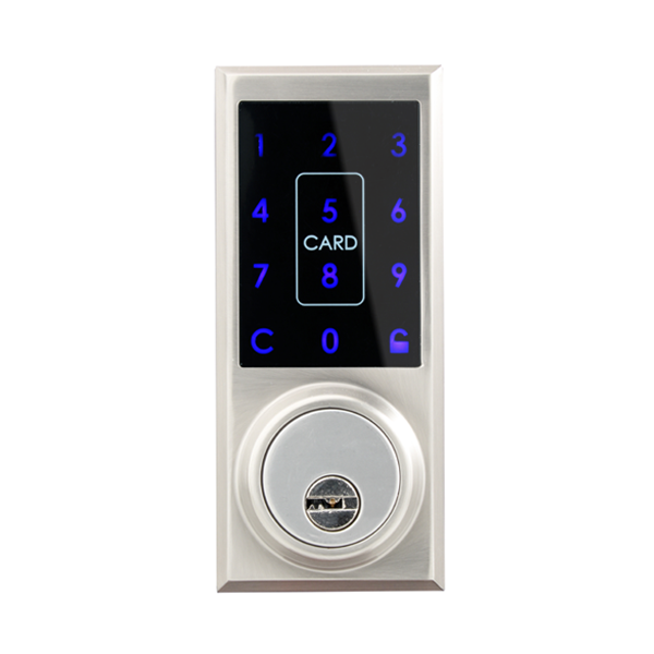 Touchscreen Digital Deadbolt Door Lock Card Access 83803