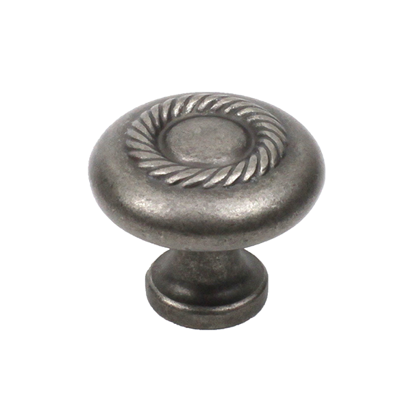 Aztec Collection Cabinet Knob dia 1 1/4 inch 21306
