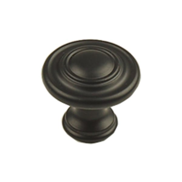 Baroque Collection Cabinet Knob dia 1 3/8 inch 23617