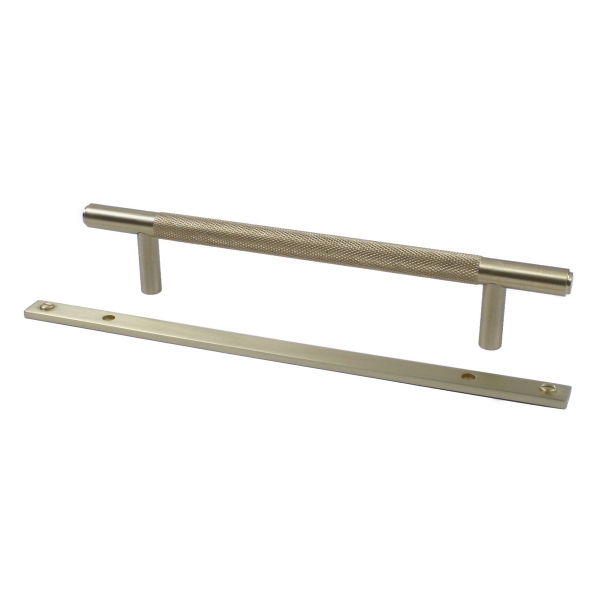 Knurled Handles Collection Cabinet Pull cc 128mm 12978
