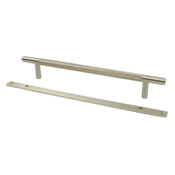 Knurled Handles Collection Cabinet Pull cc 160mm 12979A