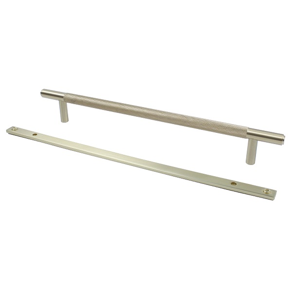 Knurled Handles Collection Cabinet Pull cc 192mm 12979B