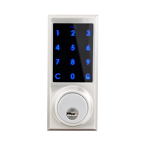 Touchscreen Digital Deadbolt Door Lock 83802