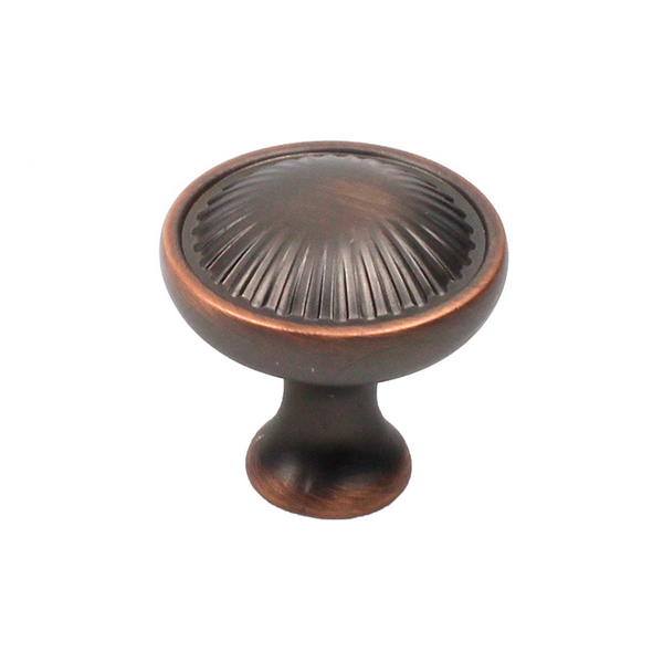 Sunglow Collection Cabinet Knob dia 1 3/16 inch 26005