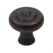 Yukon Collection Cabinet Knob dia 1 1/2 inch 18128