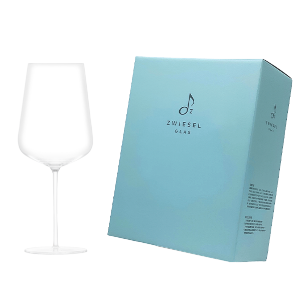 ZWIESEL GLAS 德國蔡司 VERVINO類手工波爾多紅酒杯禮盒雙入組