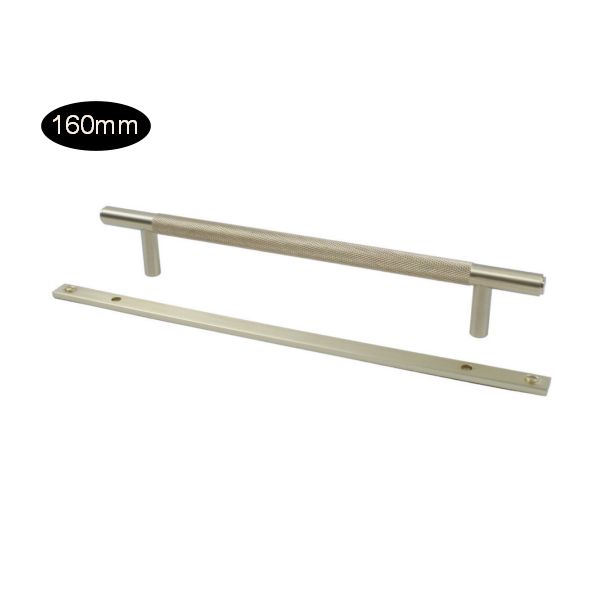 Century Diamond Knurling系列 雙孔櫥櫃把手 160mm孔距 12979A