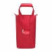 DIVIN 葡萄酒保冷提袋(2瓶裝) 紅／黑