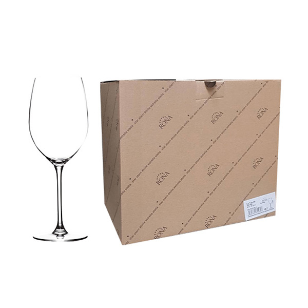 RONA Le Vin機器波爾多杯禮盒六入組